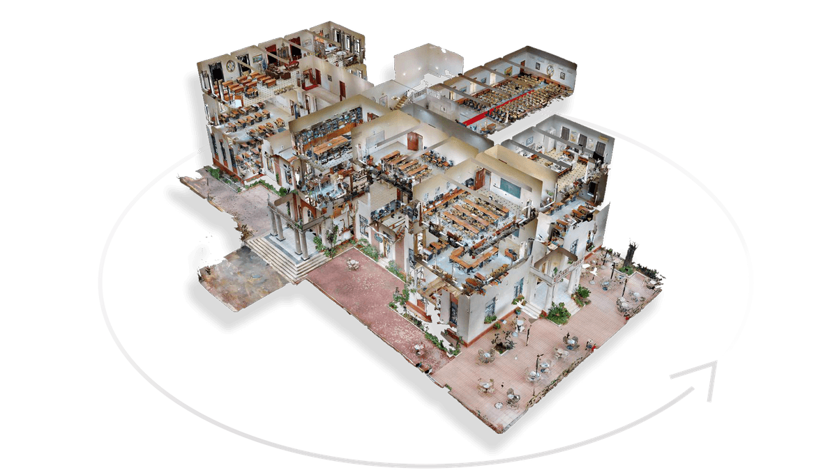 Kampusi Qiriazi - Vizitoni turneun virtual